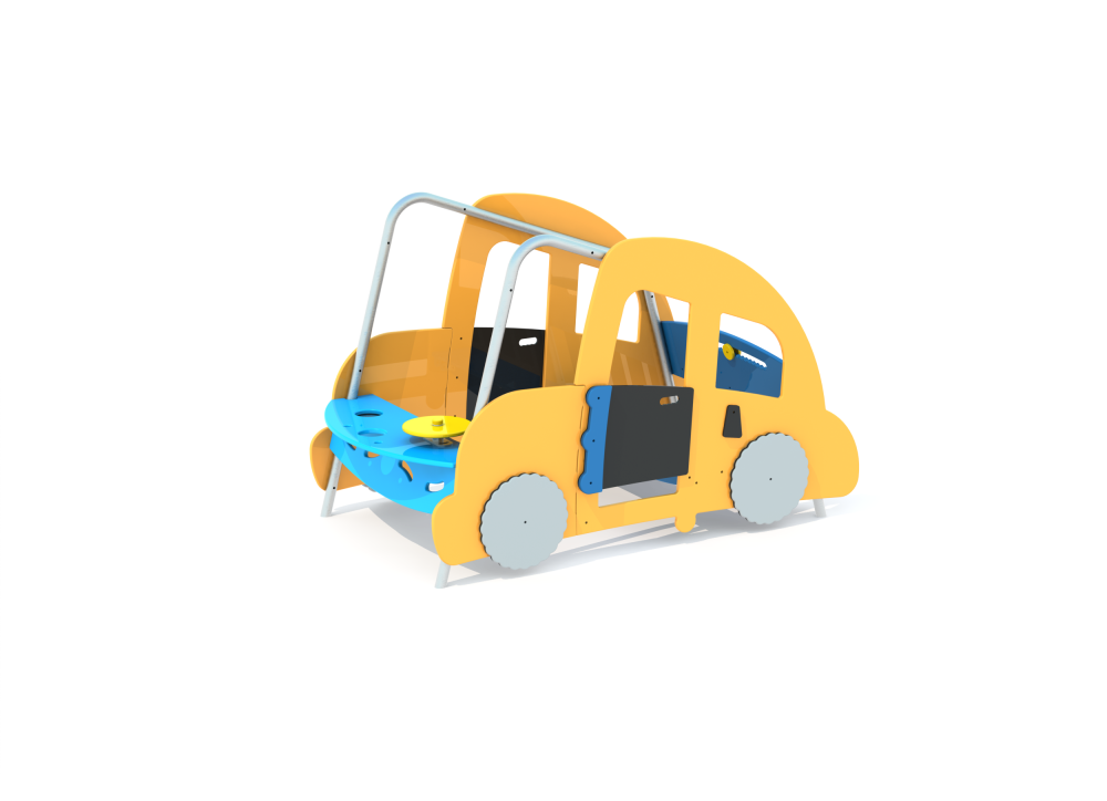 МФ 8.505.11 Домик машинка цинк