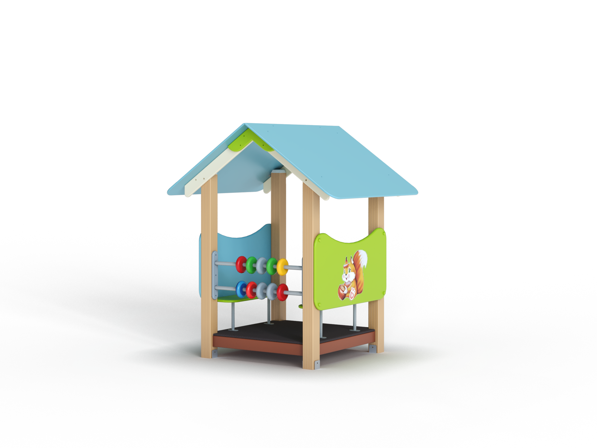 МФ 5.11-ДПК Домик-беседка