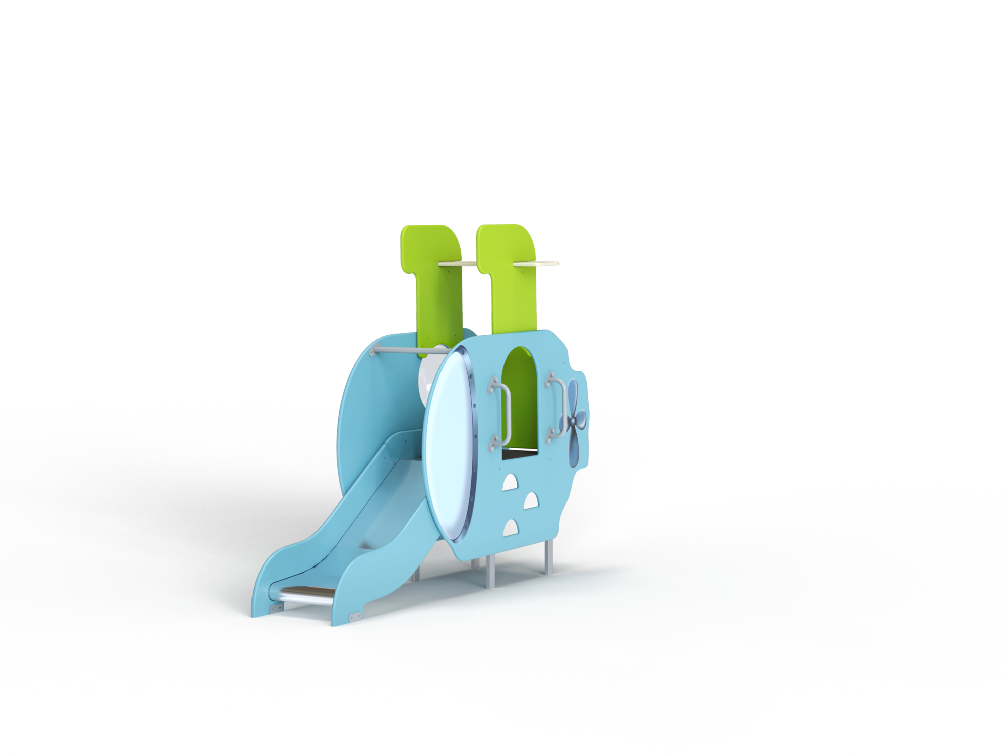 МФ 4.13 Подводная лодка с горкой Н=700 мм