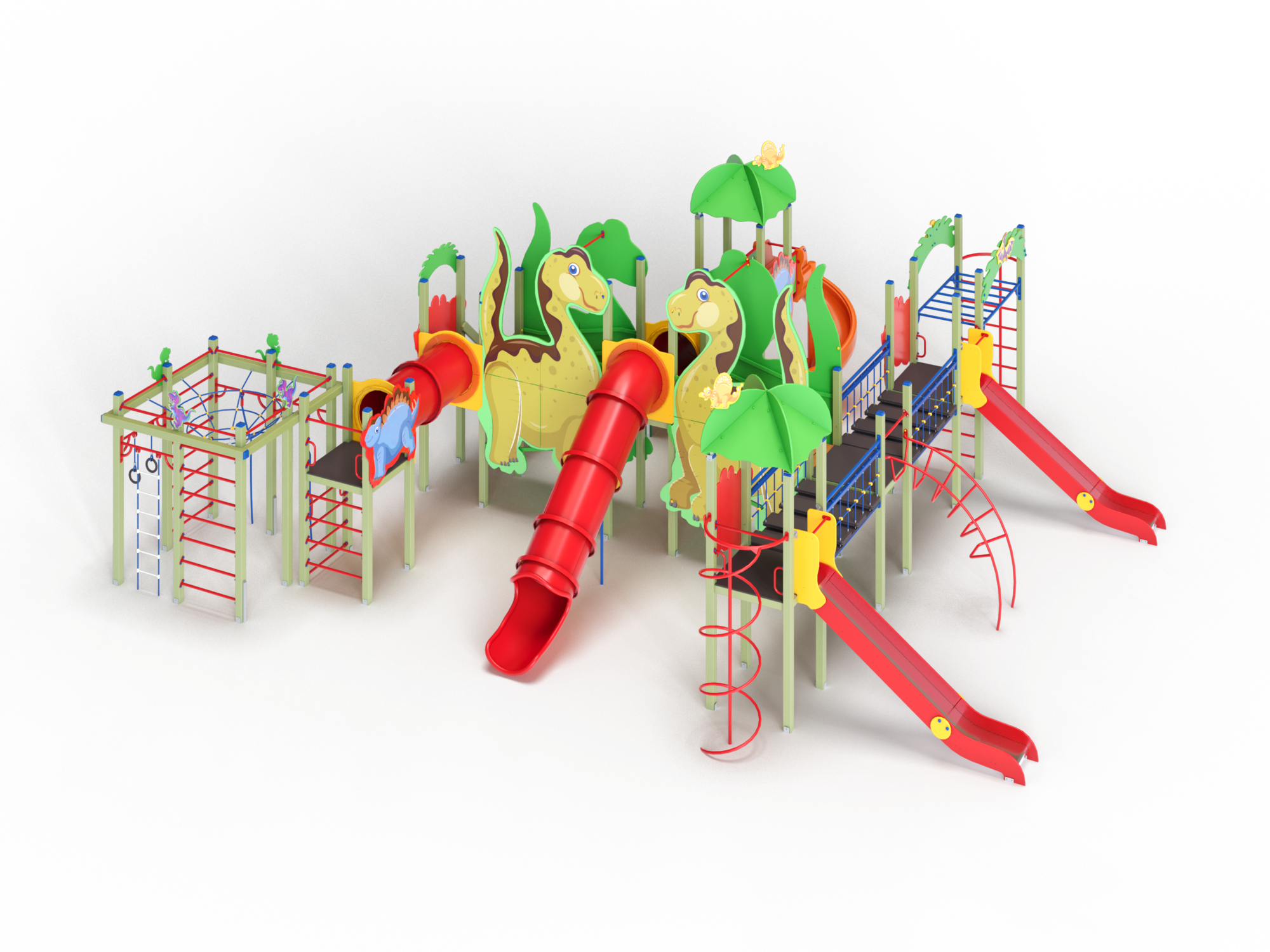 ДИК 9.203 Детский игровой комплекс Н=1500 мм,1800 мм