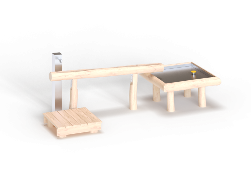 МФ 3.615 Песочный столик с лотком