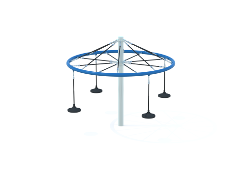 ДИО 2.402.21 Карусель веревочная с сидениями