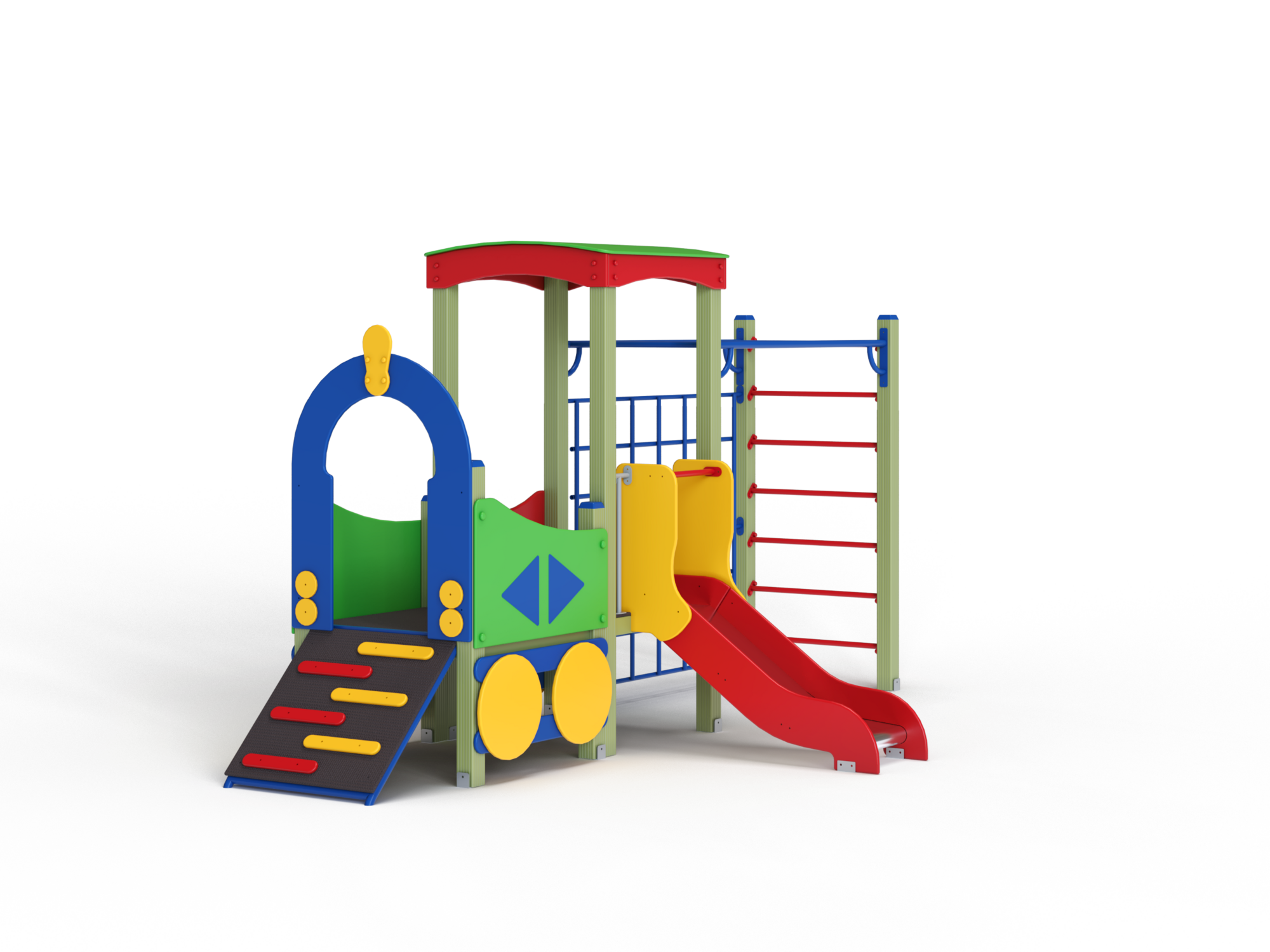 МФ 4.052-ДЕРЕВО Паровоз с рукоходом