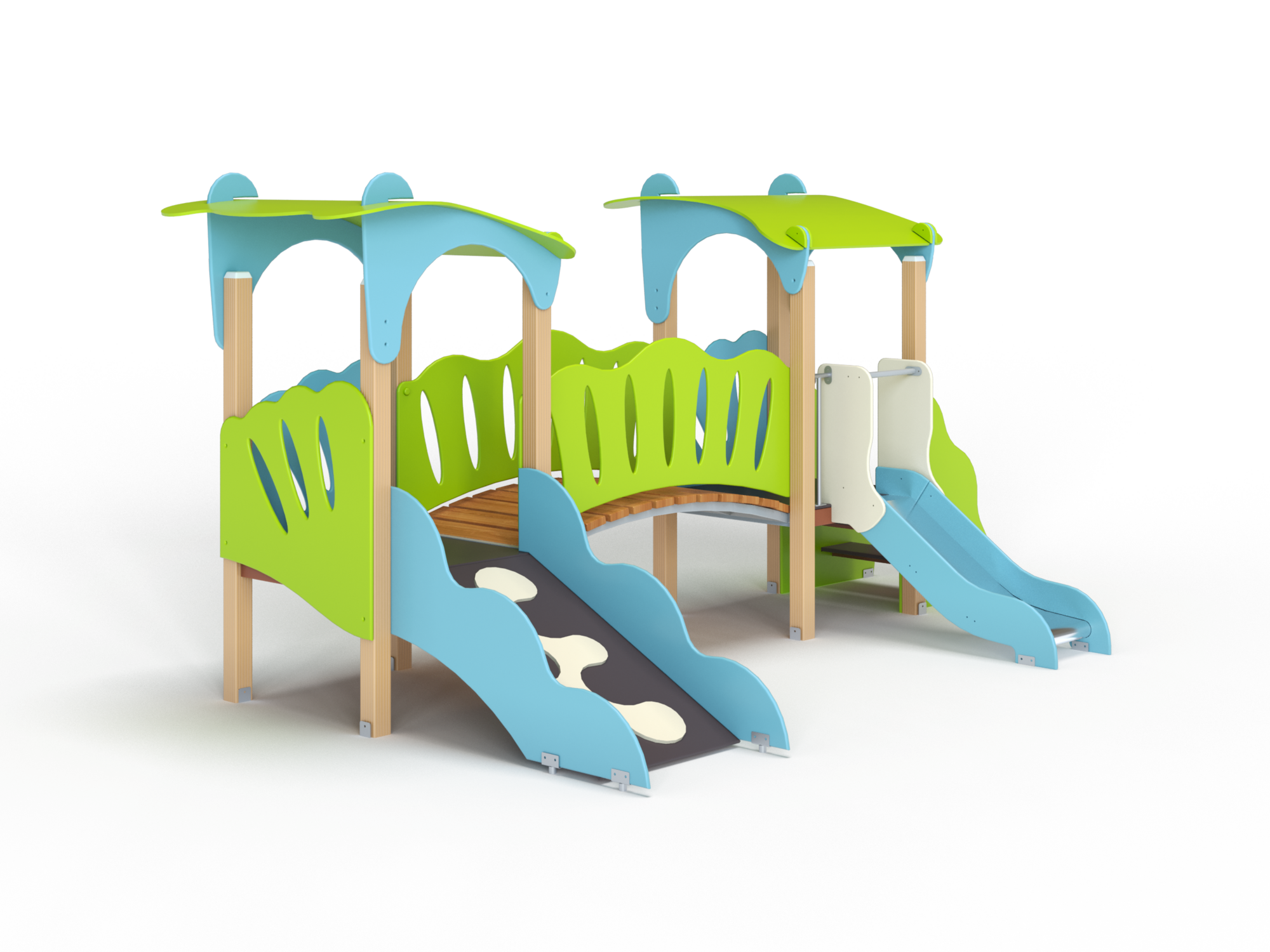 ДИК 2.45-ДПК Детский игровой комплекс Н=700 мм