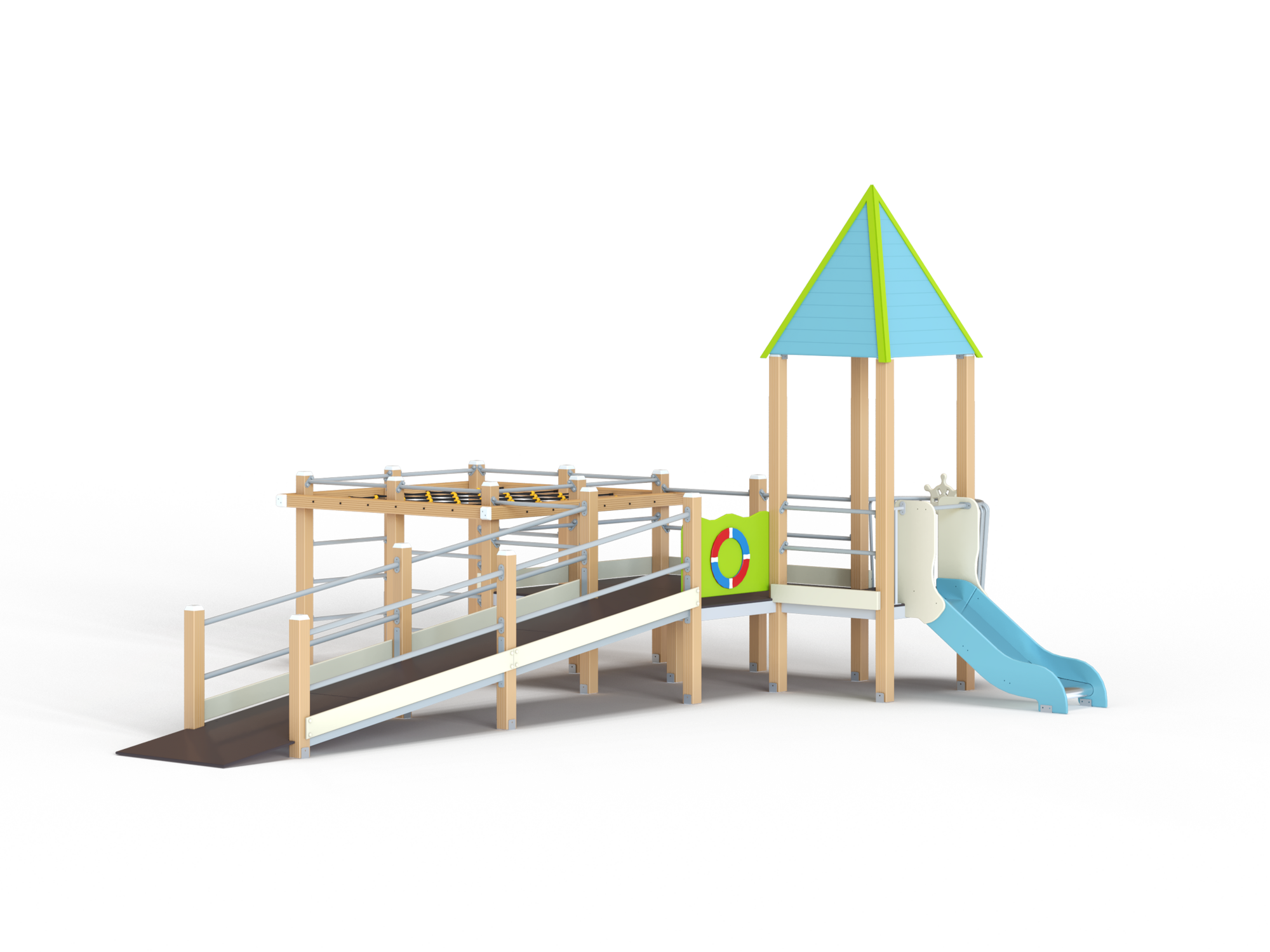 ДИК 3.23-ДПК Детский игровой комплекс Н=700 мм