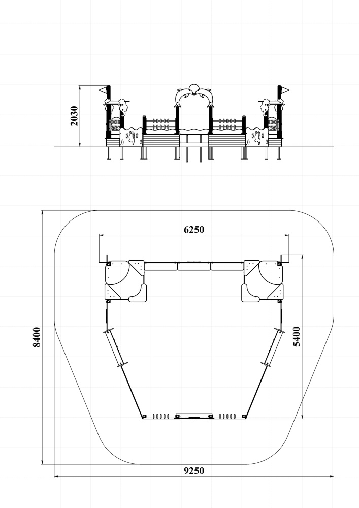 МФ 3.28 Песочный дворик