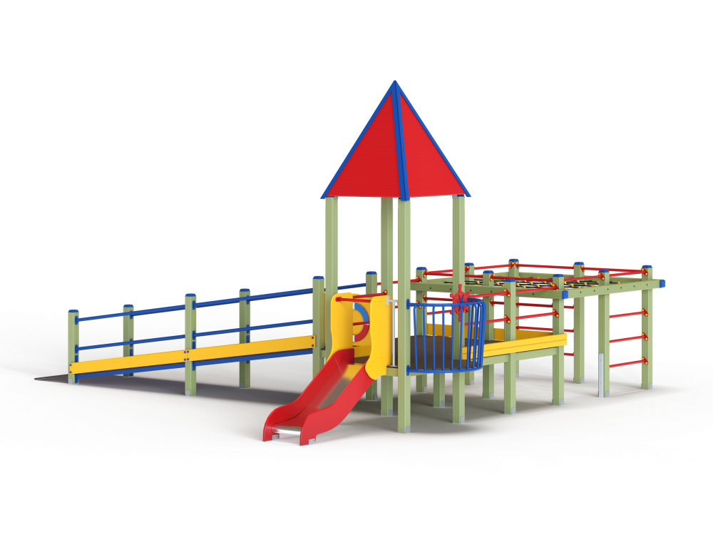 ДИК 3.23-ДЕРЕВО Детский игровой комплекс Н=700 мм