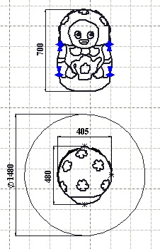 РМФ 4.612 Матрешка средняя