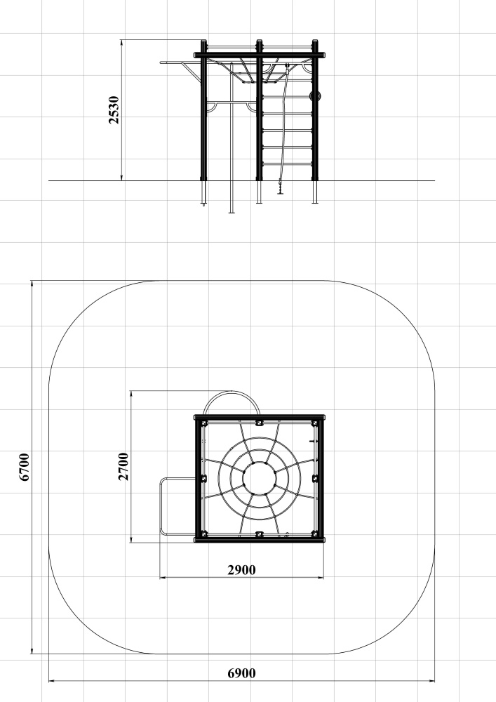 СО 1.222 Спортивный комплекс   