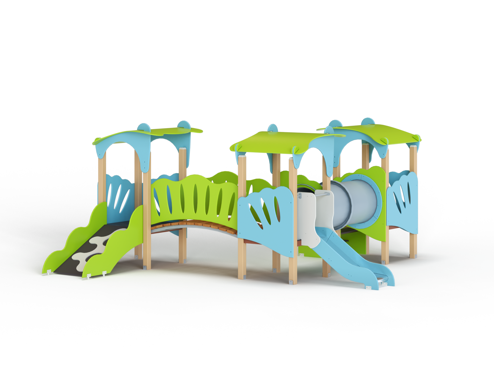 ДИК 3.25-ДПК Детский игровой комплекс Н=700 мм