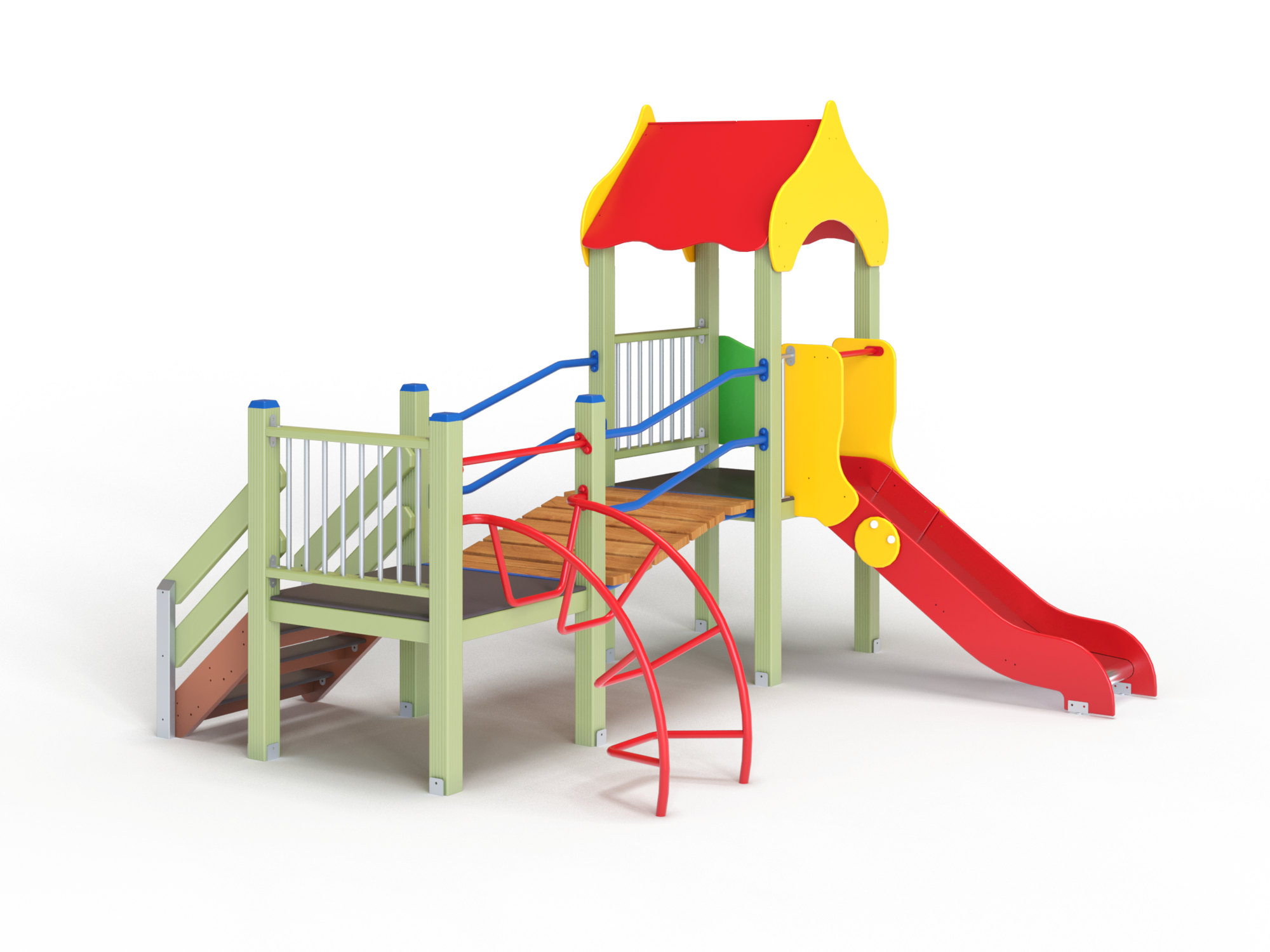 ДИК 2.08-ДЕРЕВО Детский игровой комплекс Н=900 мм