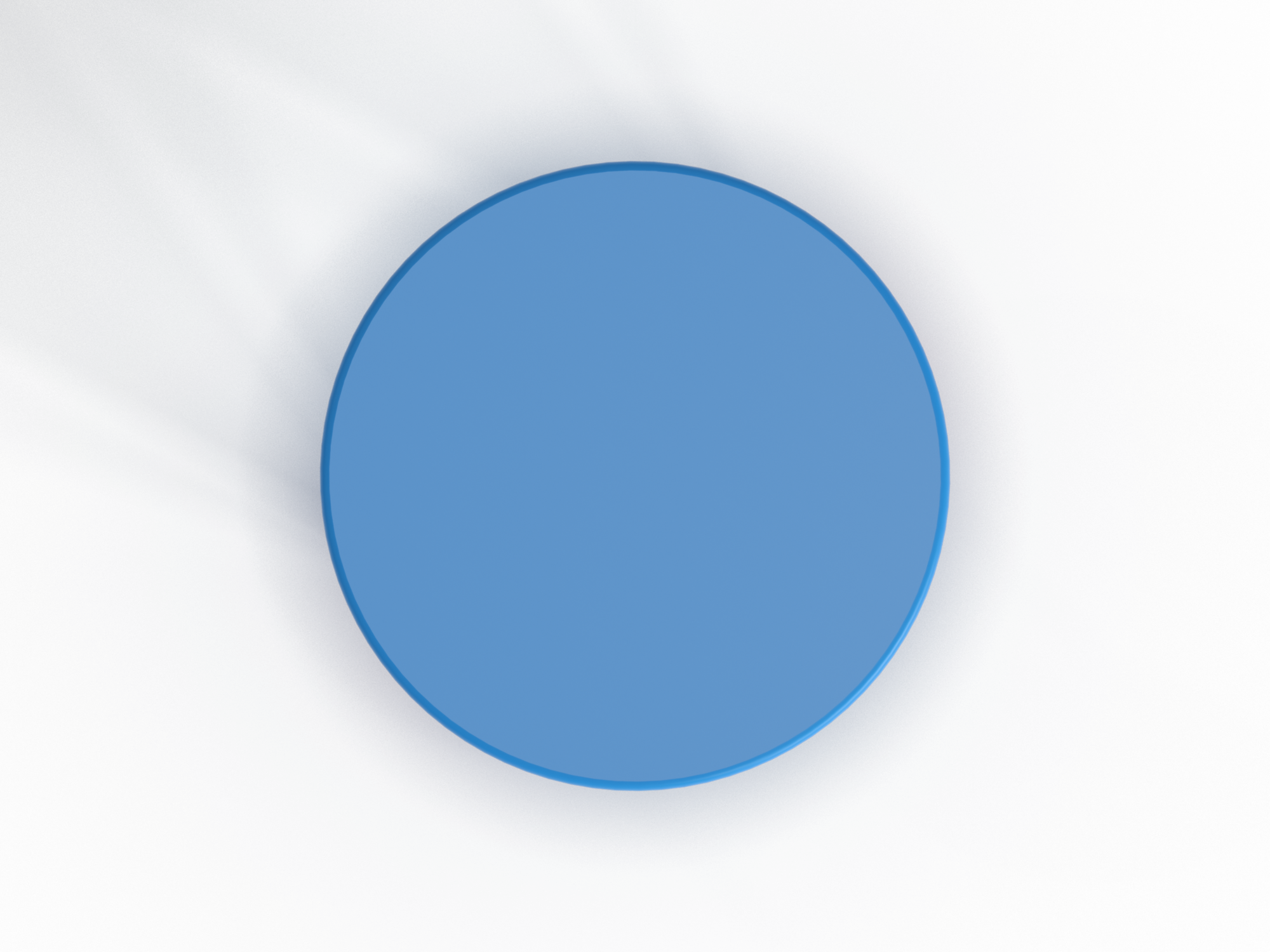 МФ 3.051 Столик для песочницы круглый