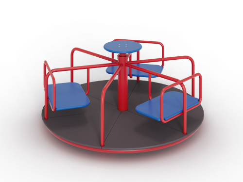 ДИО 2.07 Карусель с рулём