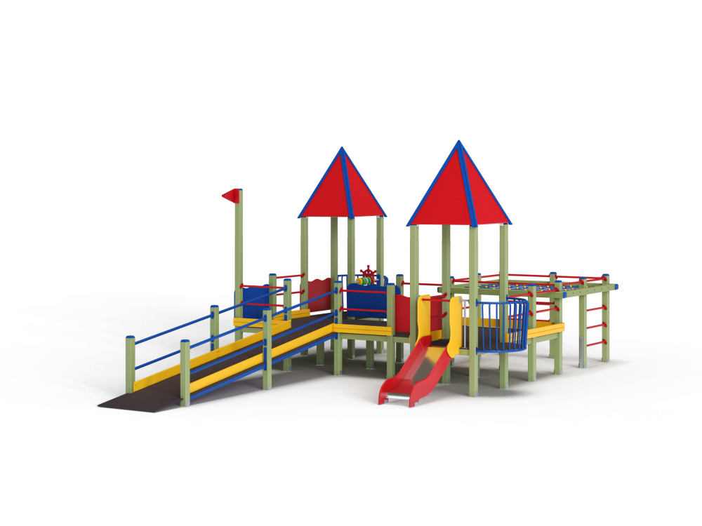 ДИК 3.22-ДЕРЕВО Детский игровой комплекс Н=700 мм
