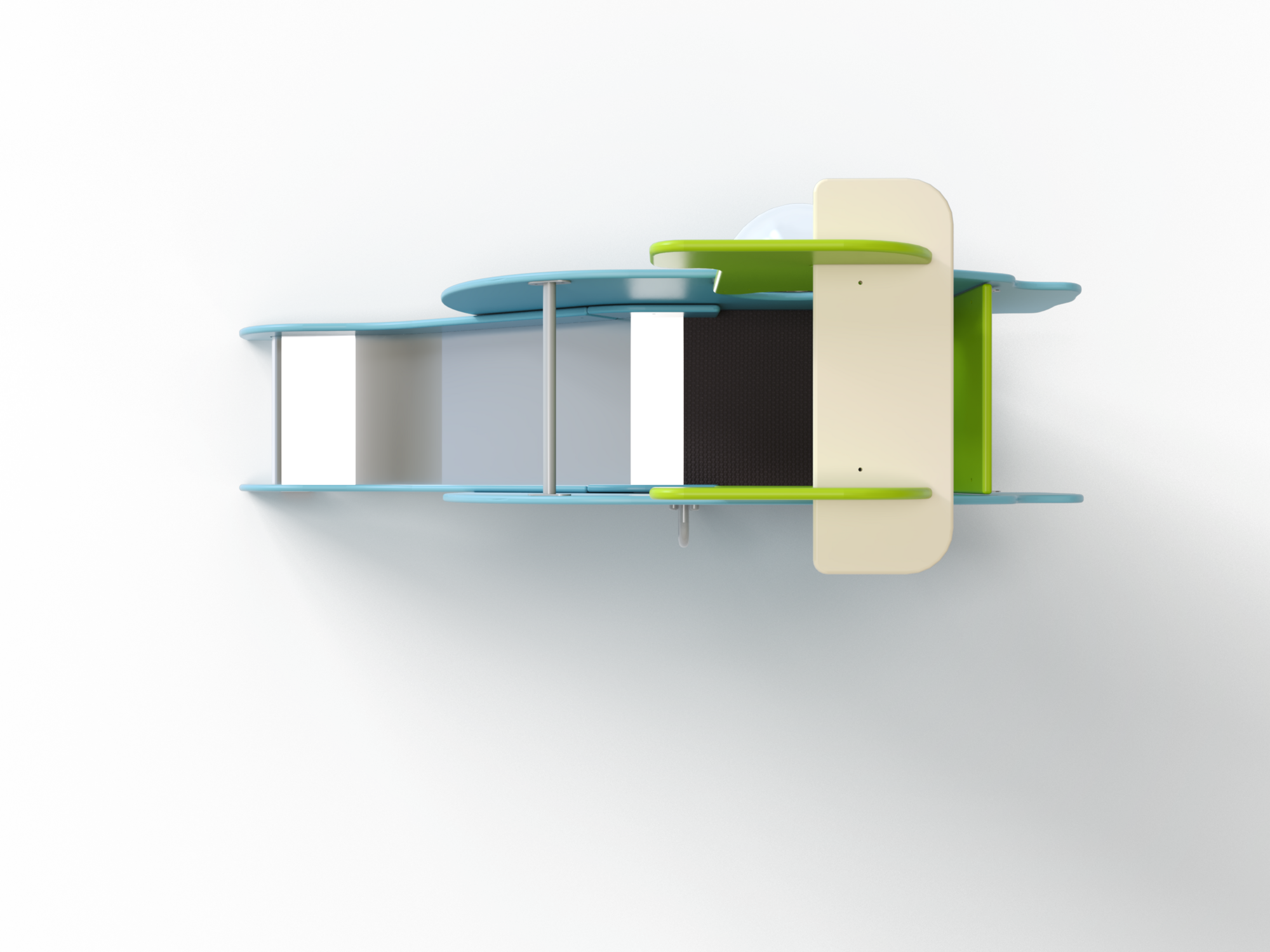 МФ 4.13 Подводная лодка с горкой Н=700 мм