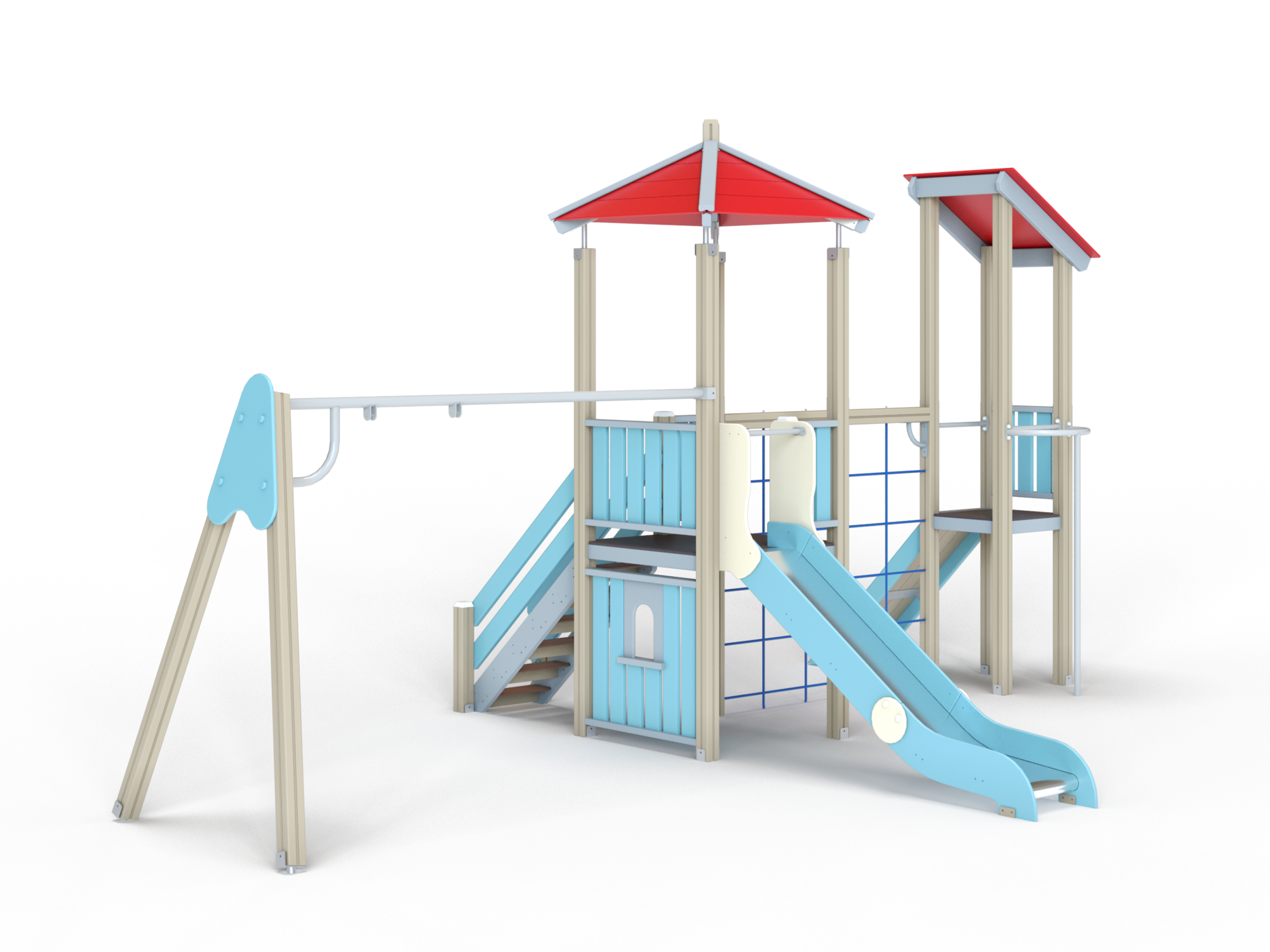 ДИК 2.48 Детский игровой комплекс Н=1200 мм 