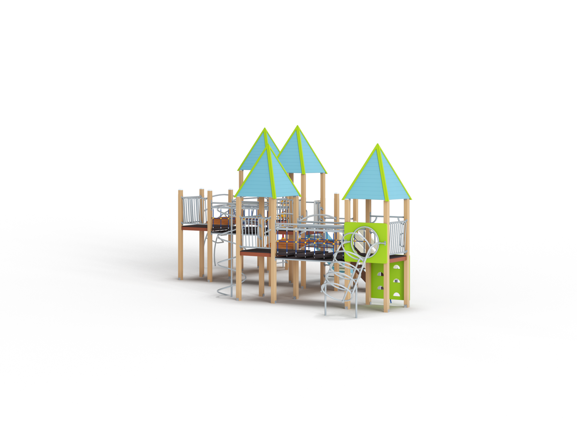 ДИК 4.16-ДПК Детский игровой комплекс Н=1500 мм