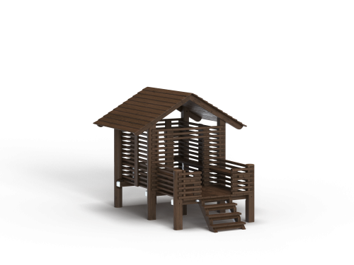 ДП 2.105-К Домик из бревен