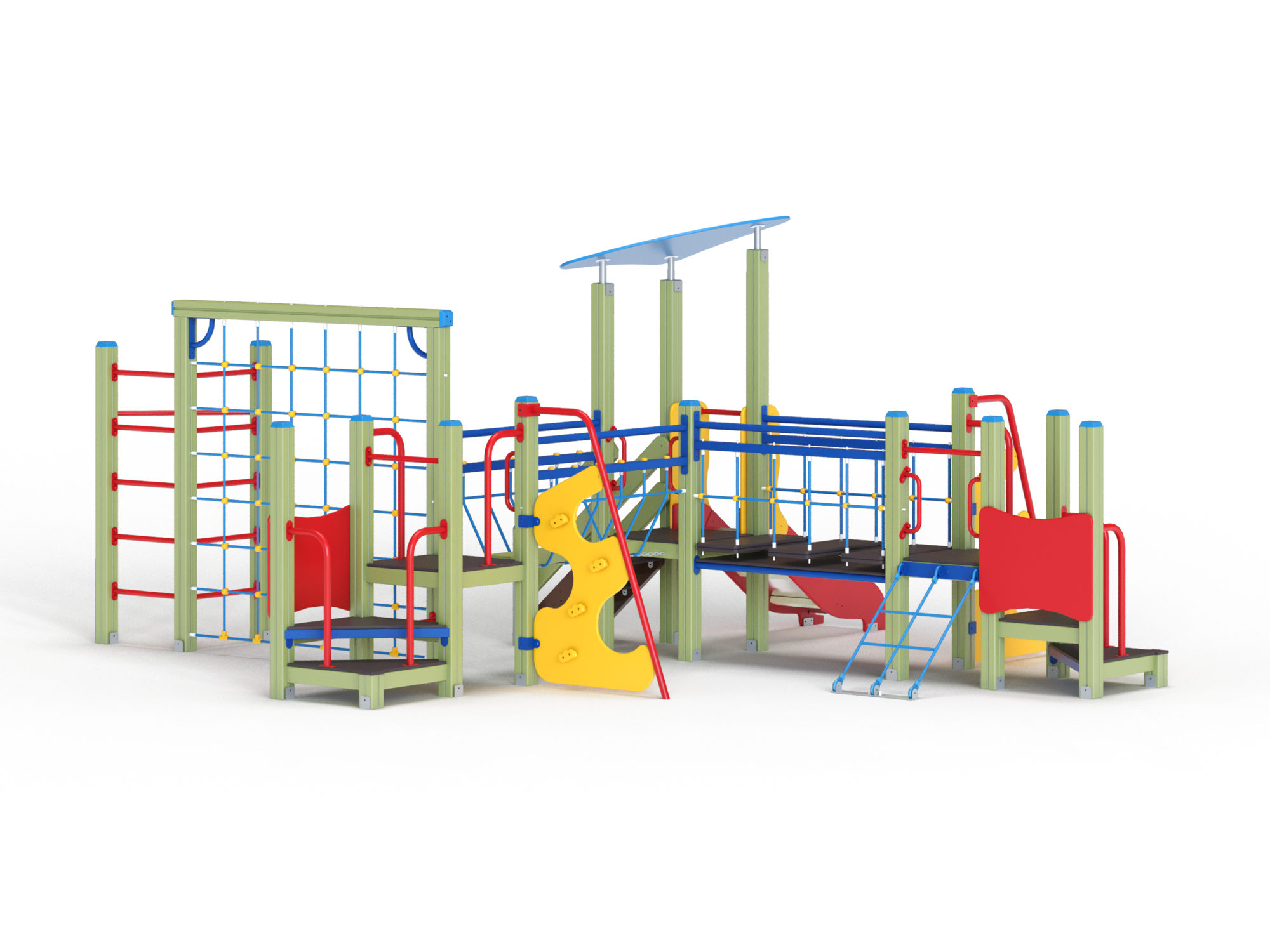 ДИК 3.27-ДЕРЕВО Детский игровой комплекс Н= 700 мм