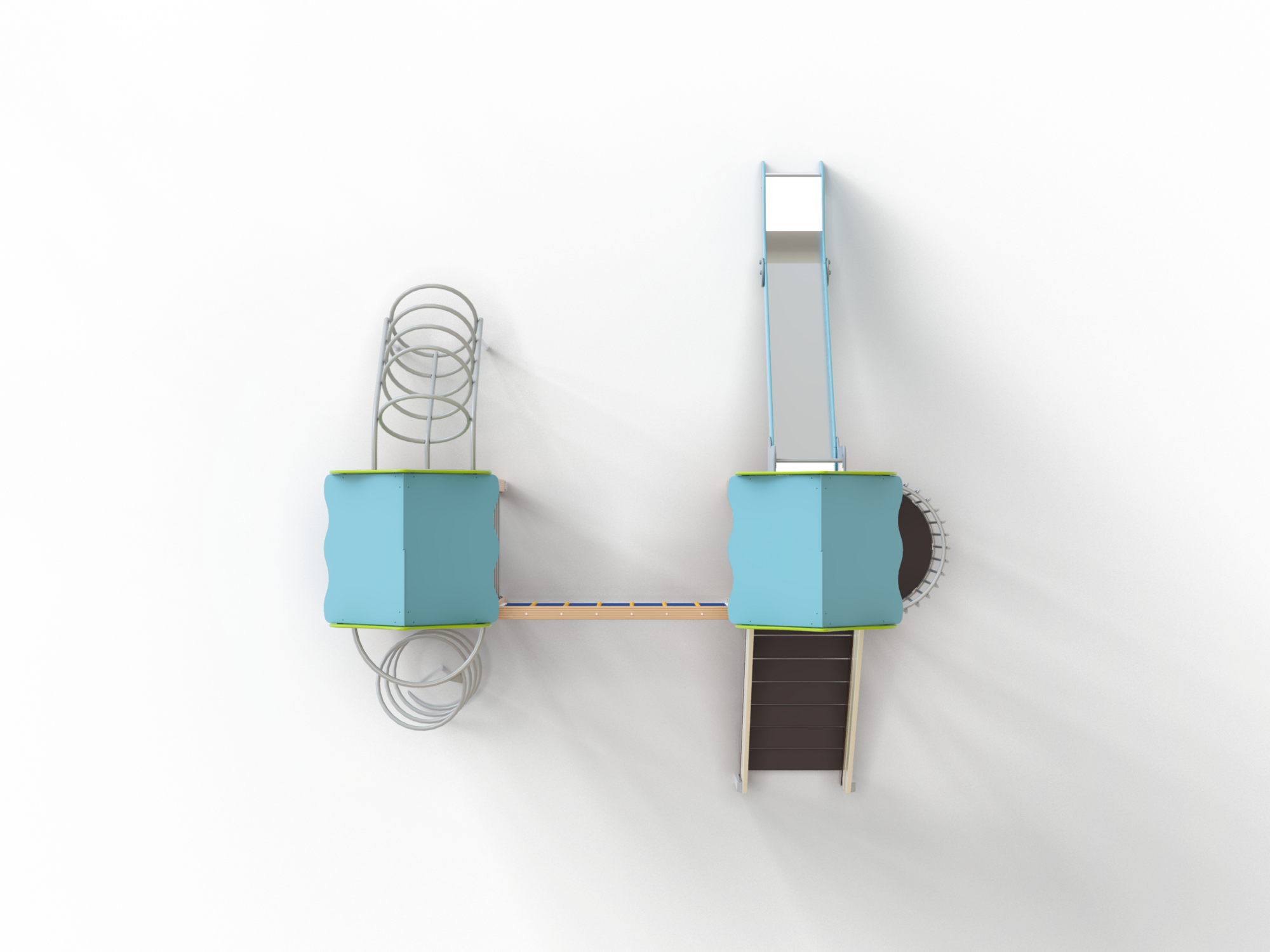 ДИК 2.101-ДПК Детский игровой комплекс Н=1500 мм