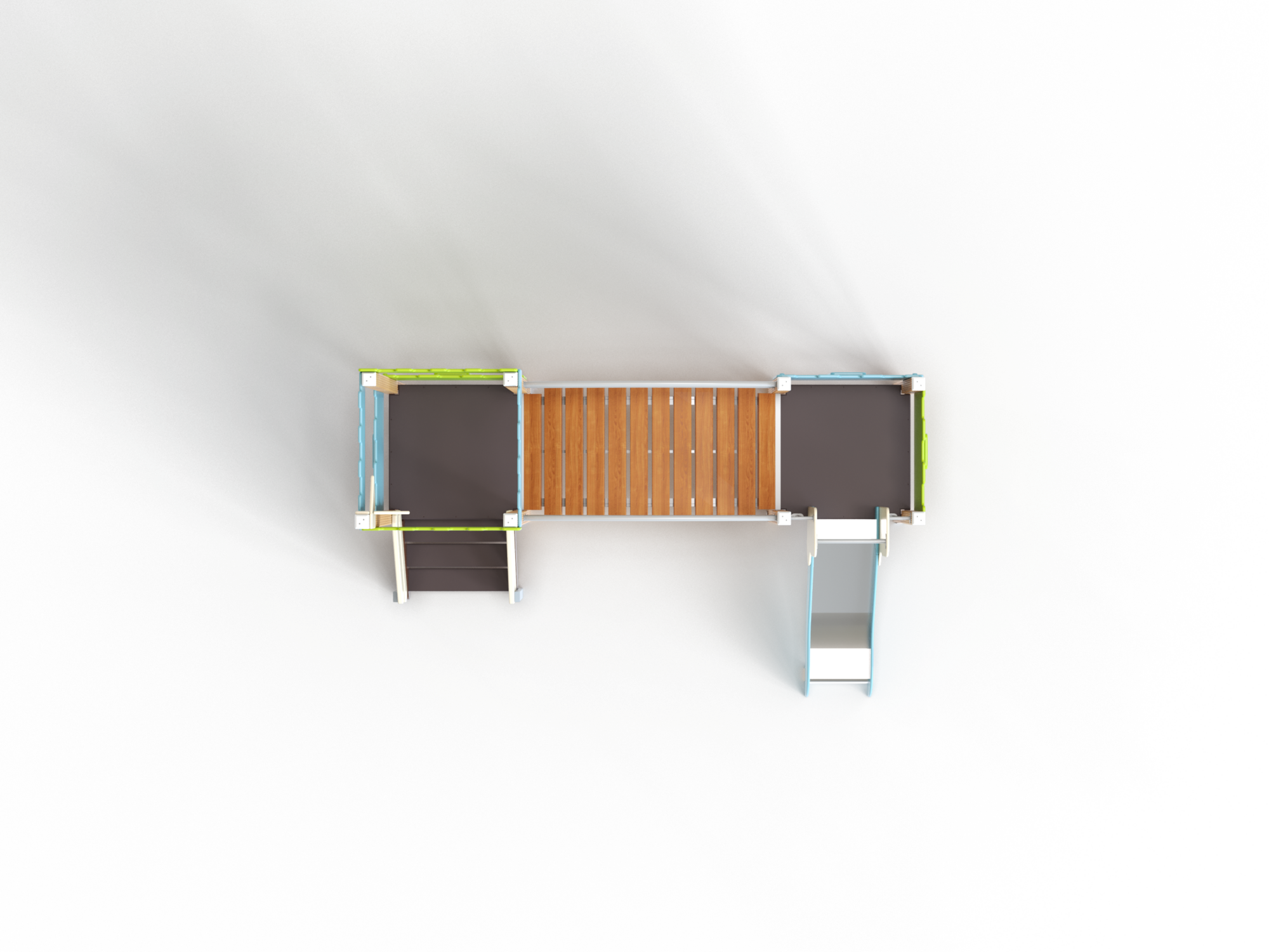 ДИК 2.095-ДПК Детский игровой комплекс Н=700 мм