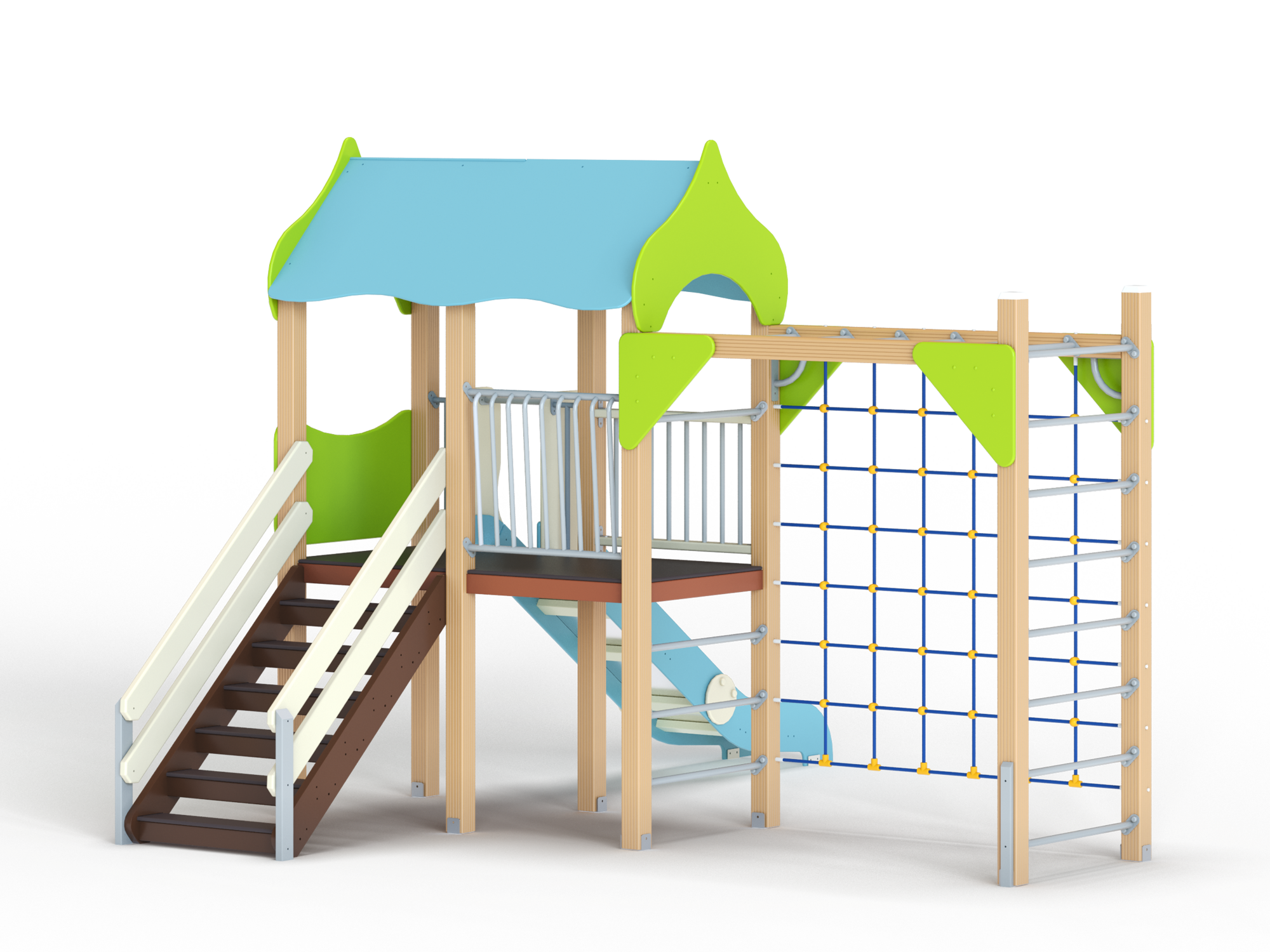 ДИК 1.07-ДПК Детский игровой комплекс Н=1200