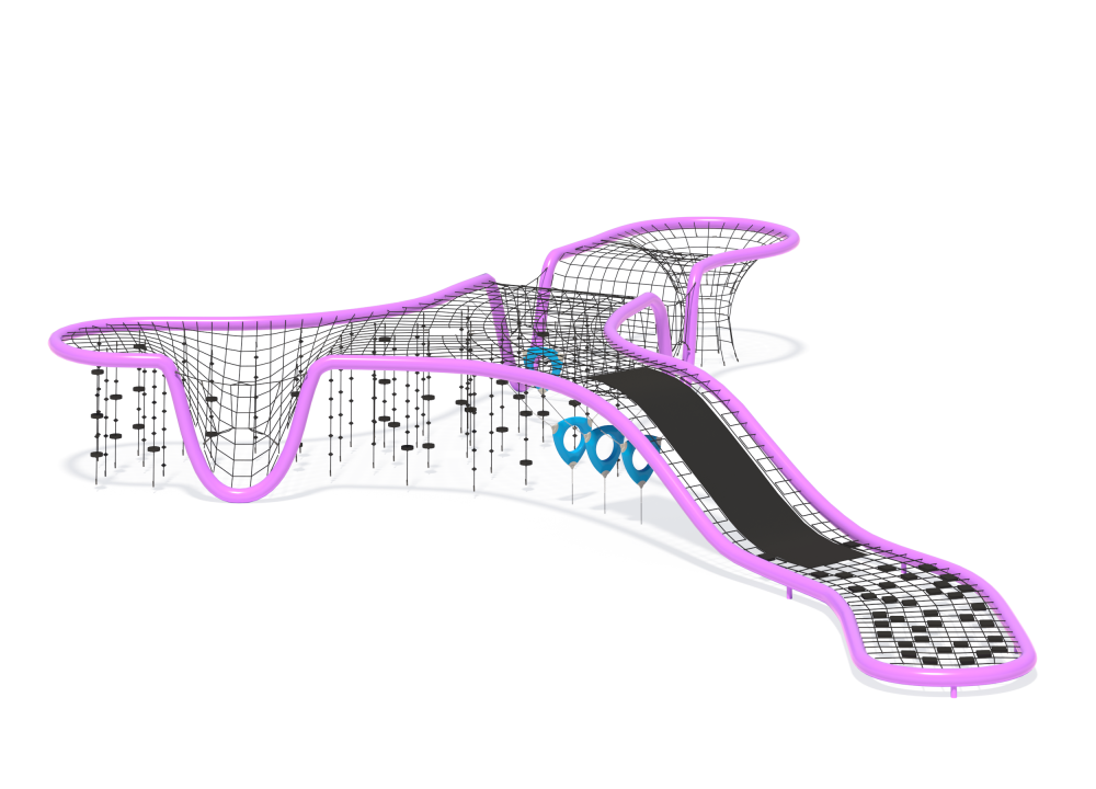 УК 7.841 Канатный лабиринт