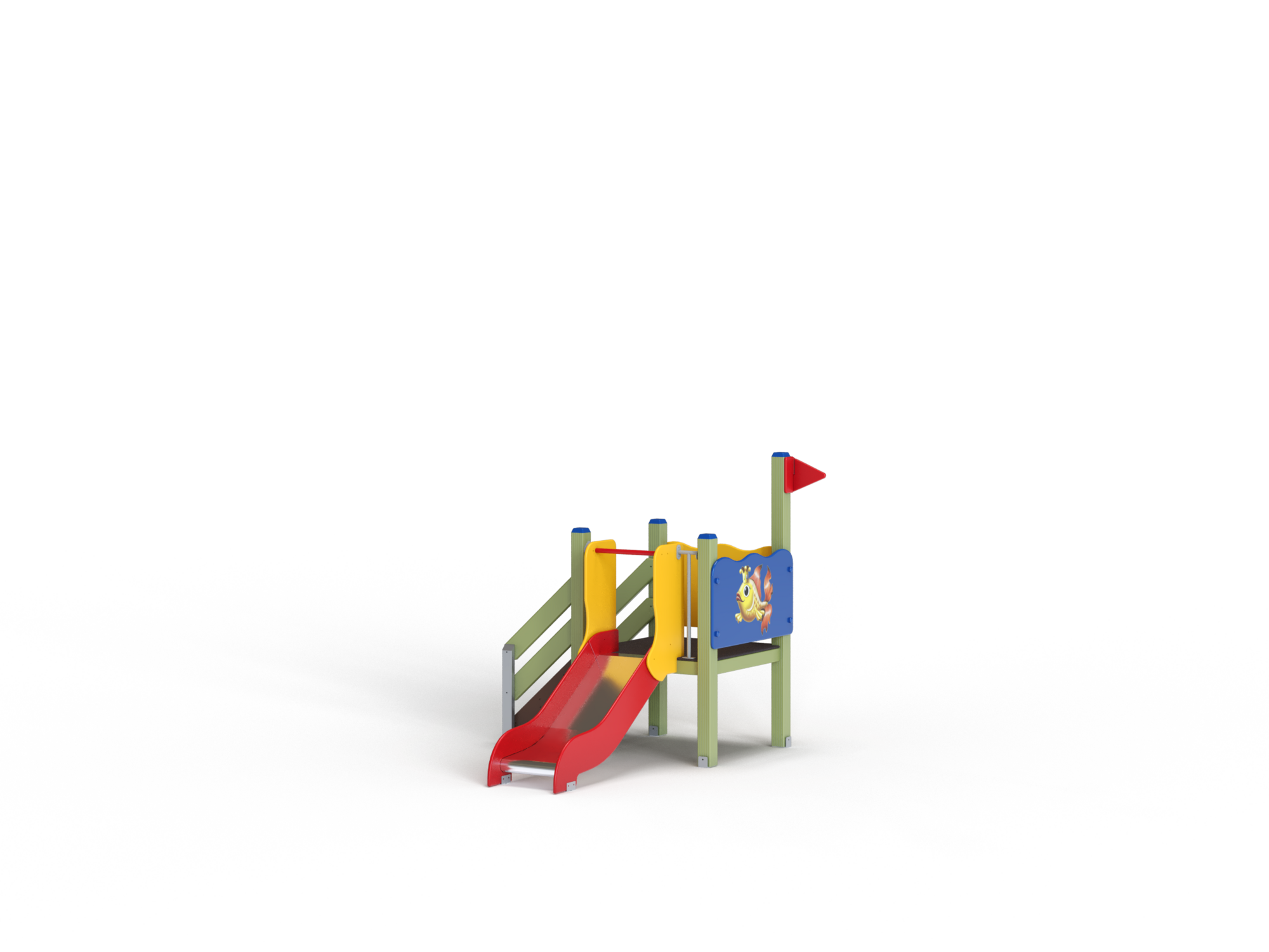 ДИК 2.137-ДЕРЕВО Детский игровой комплекс Н=700 мм