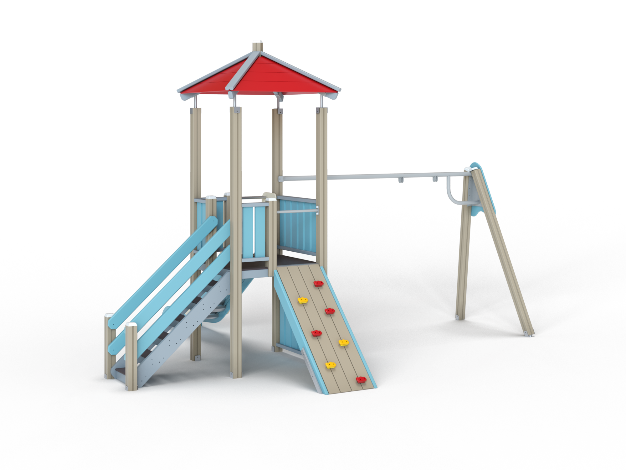 ДИК 1.40 Детский игровой комплекс Н=1200 мм