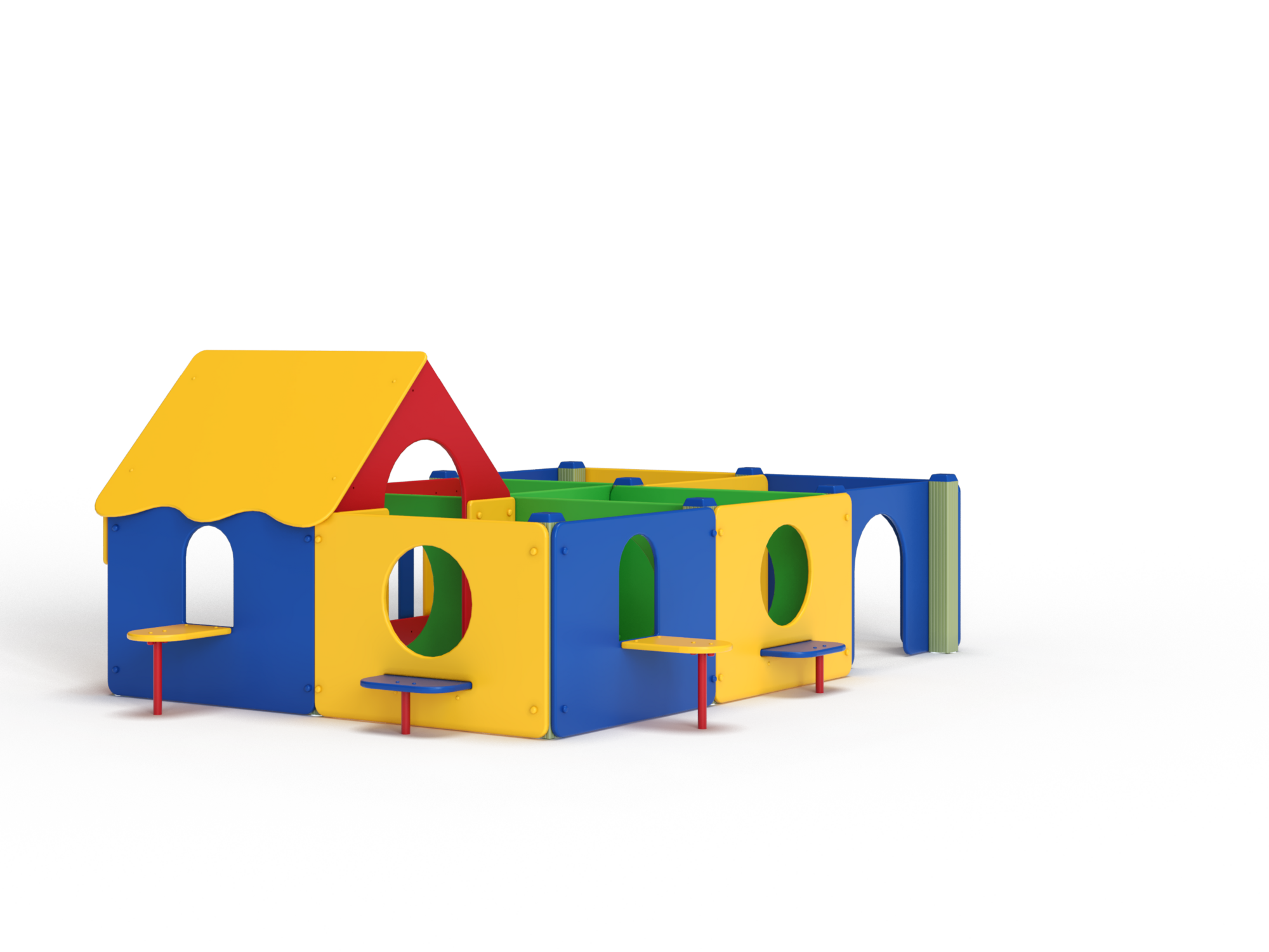 МФ 5.166-ДЕРЕВО Лабиринт 6 секций