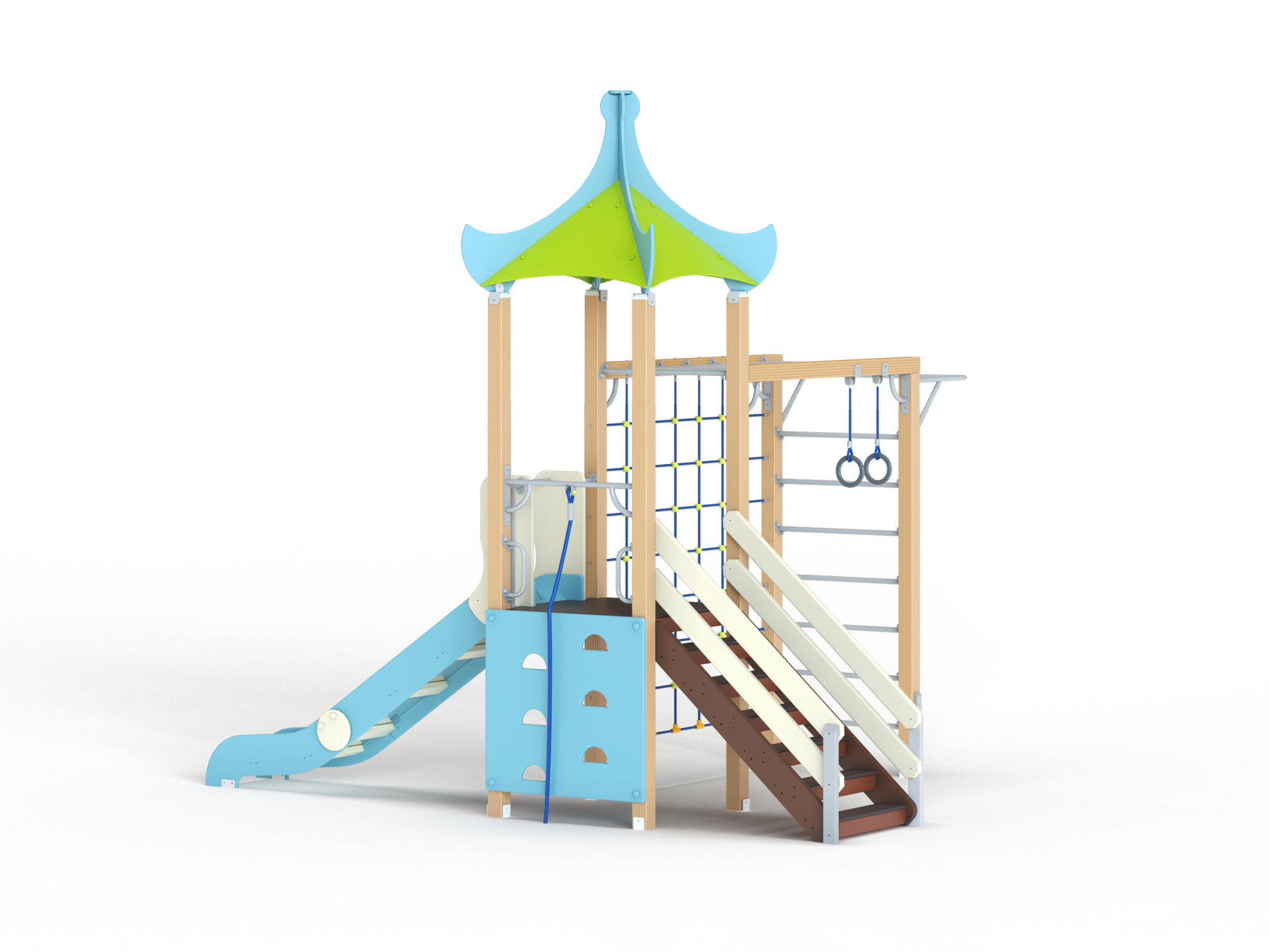 ДИК 1.03-ДПК Детский игровой комплекс Н=1200