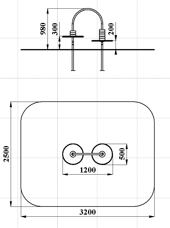 МФ 5.33 Счеты со столиком