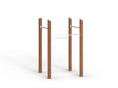 ДП 7.321 Турник на бревнах