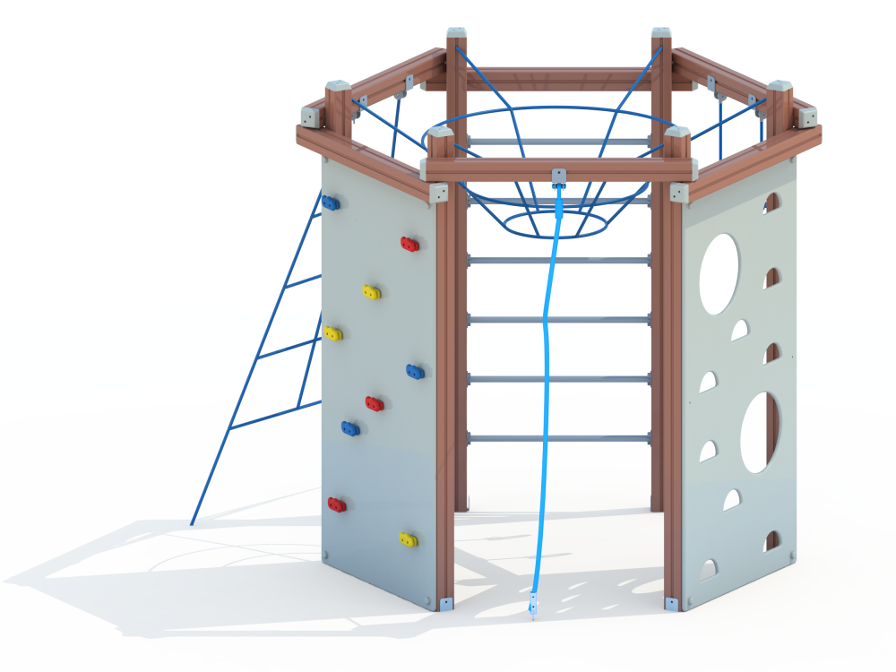 СО 1.11 Спортивный комплексс шестигранный
