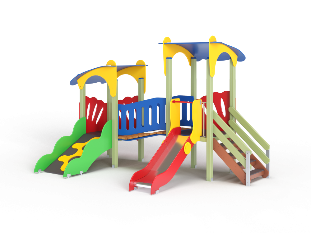 ДИК 2.46-ДЕРЕВО Детский игровой комплекс Н=900 мм