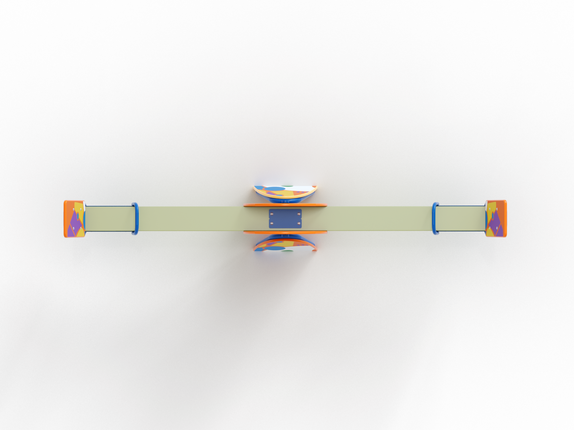 ДИО 3.11 Качалка-балансир Граффити