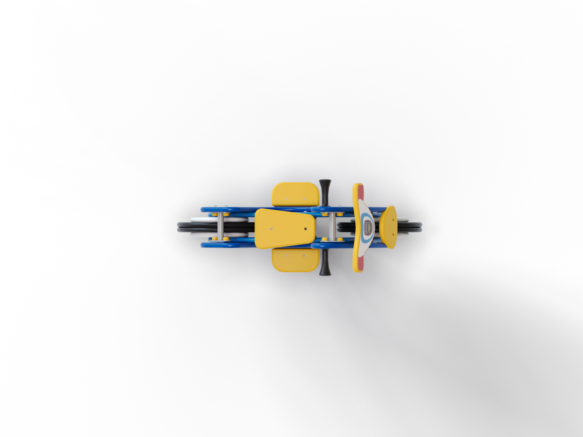ДИО 4.041 Качалка на пружине