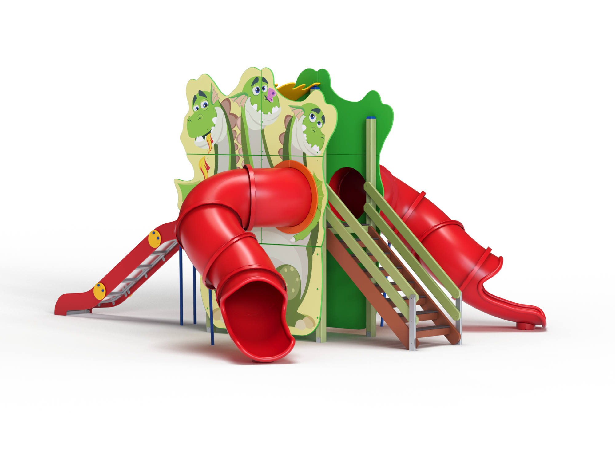 ДИК 9.21 Детский игровой комплекс Н=1500 мм,1800 мм