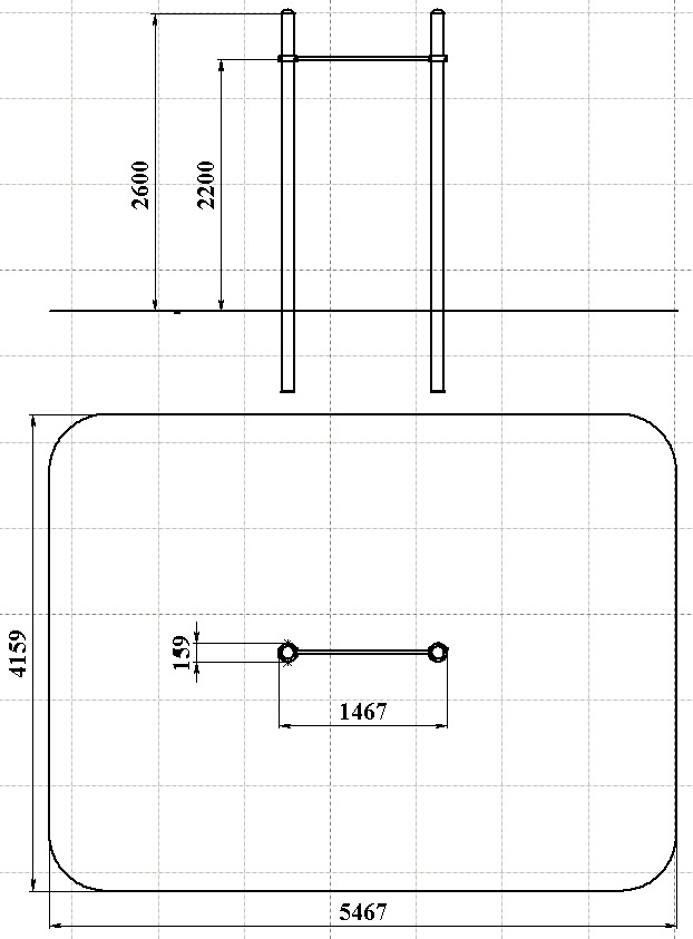 СО 7.07 Турник Классический