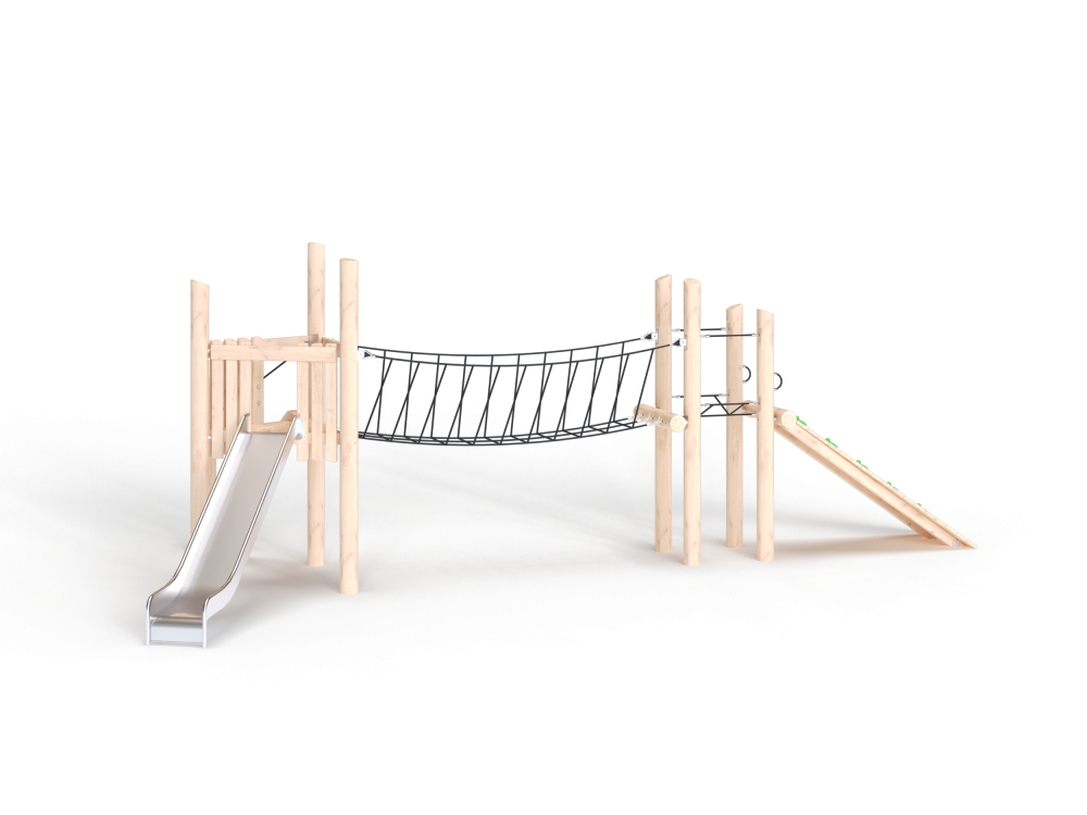 ДП 3.166-К Комплекс на бревнах