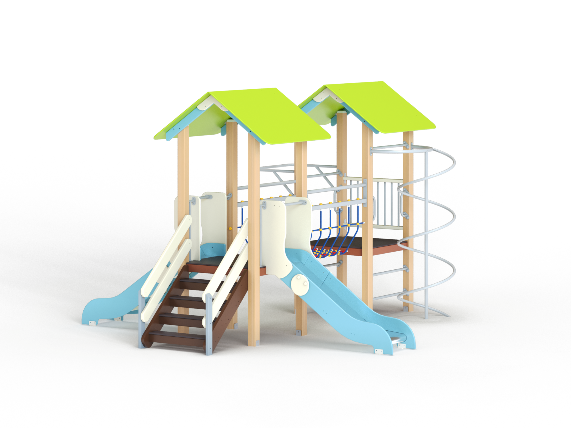 ДИК 2.271-ДПК Детский игровой комплекс Н=900 мм