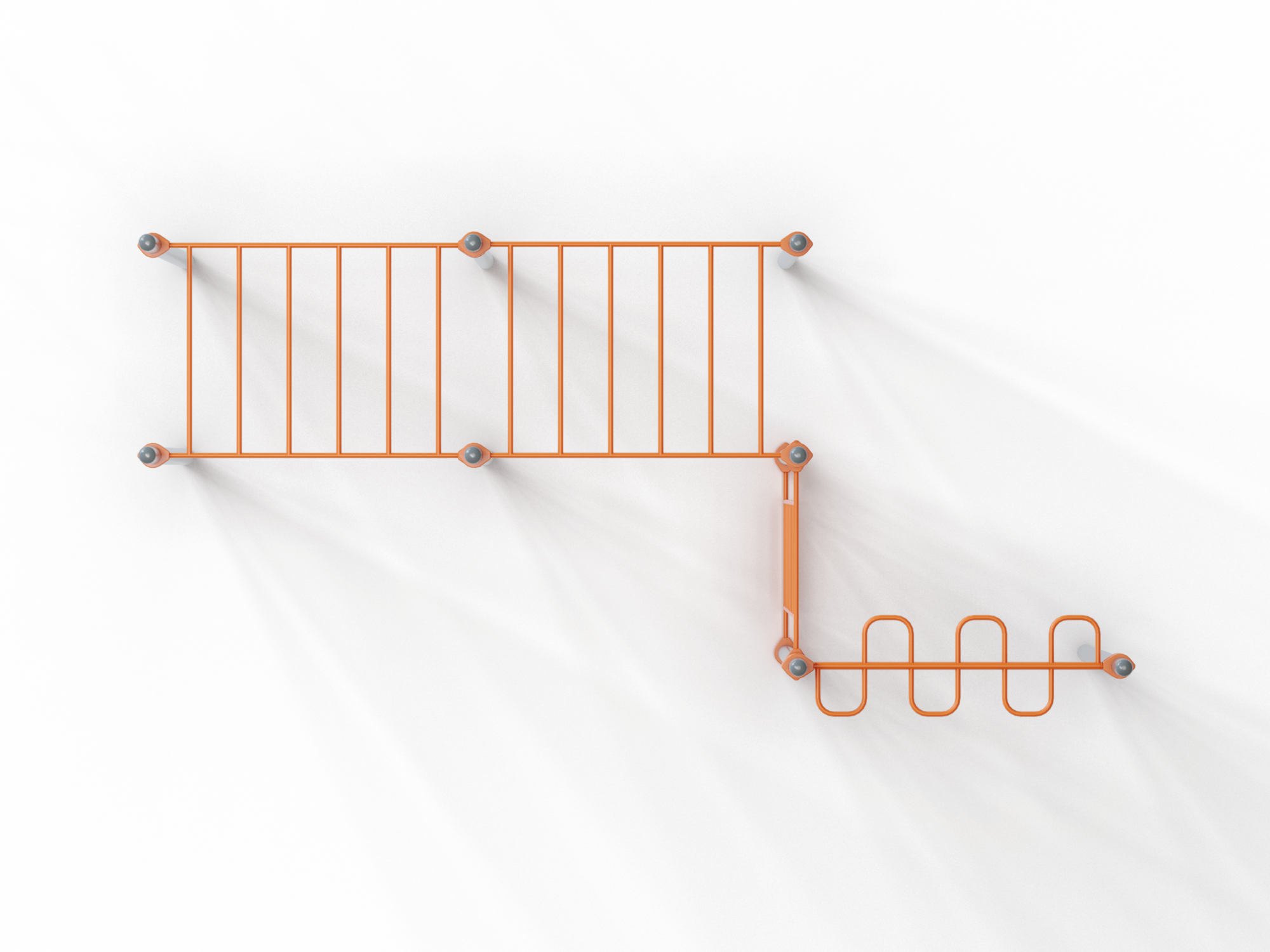 СО 7.23 Рукоходы со шведской стенкой