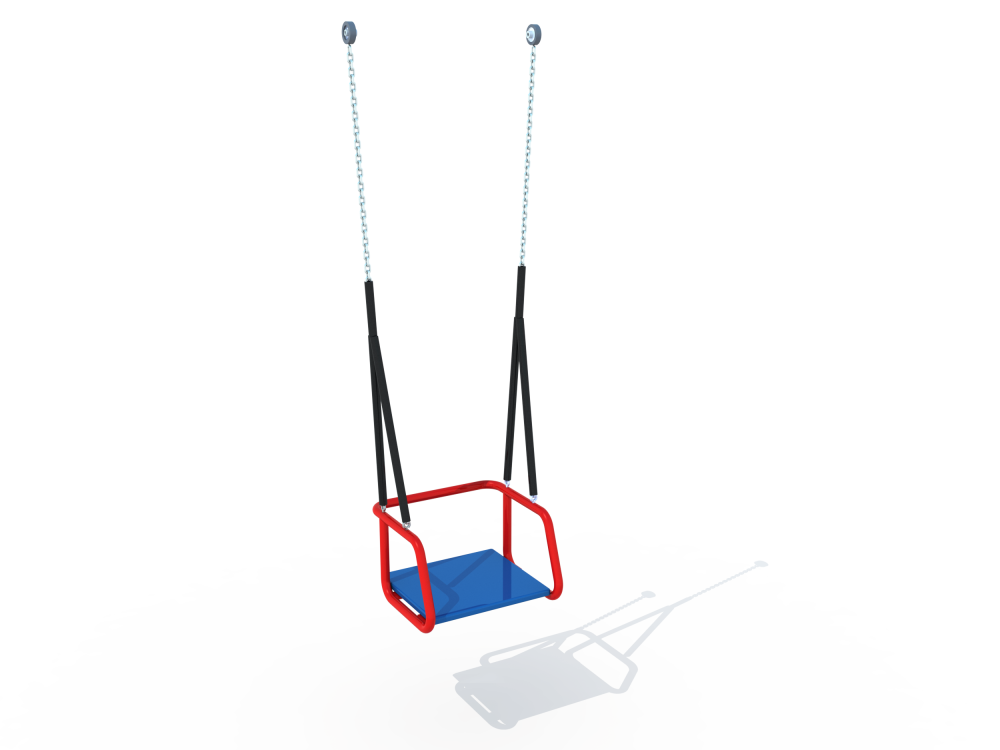 ДИО 1.2051д Подвес металлический  на длинной цепи с термоусадкой