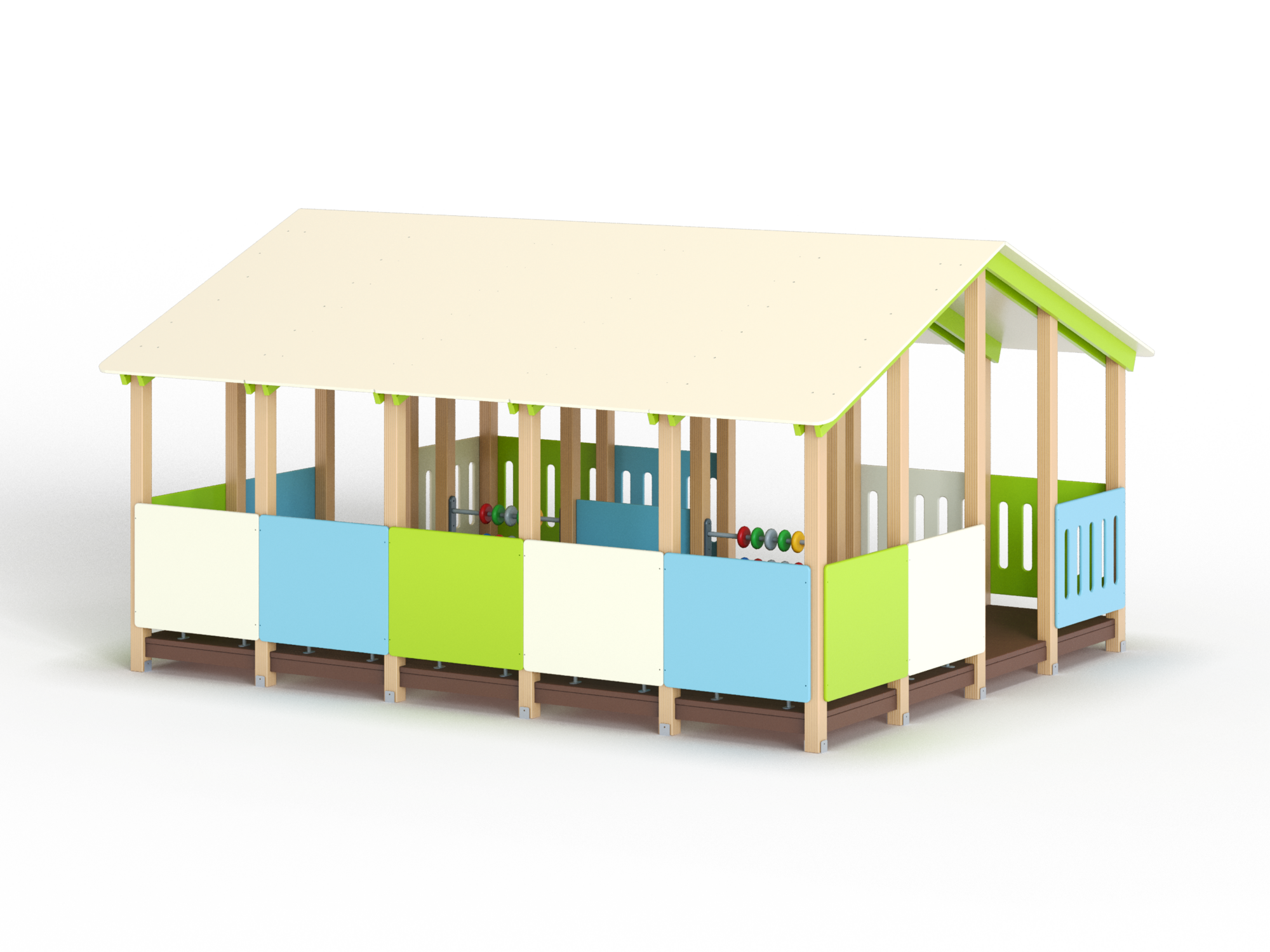 МФ 5.192-ДПК Веранда деревянная 5х4