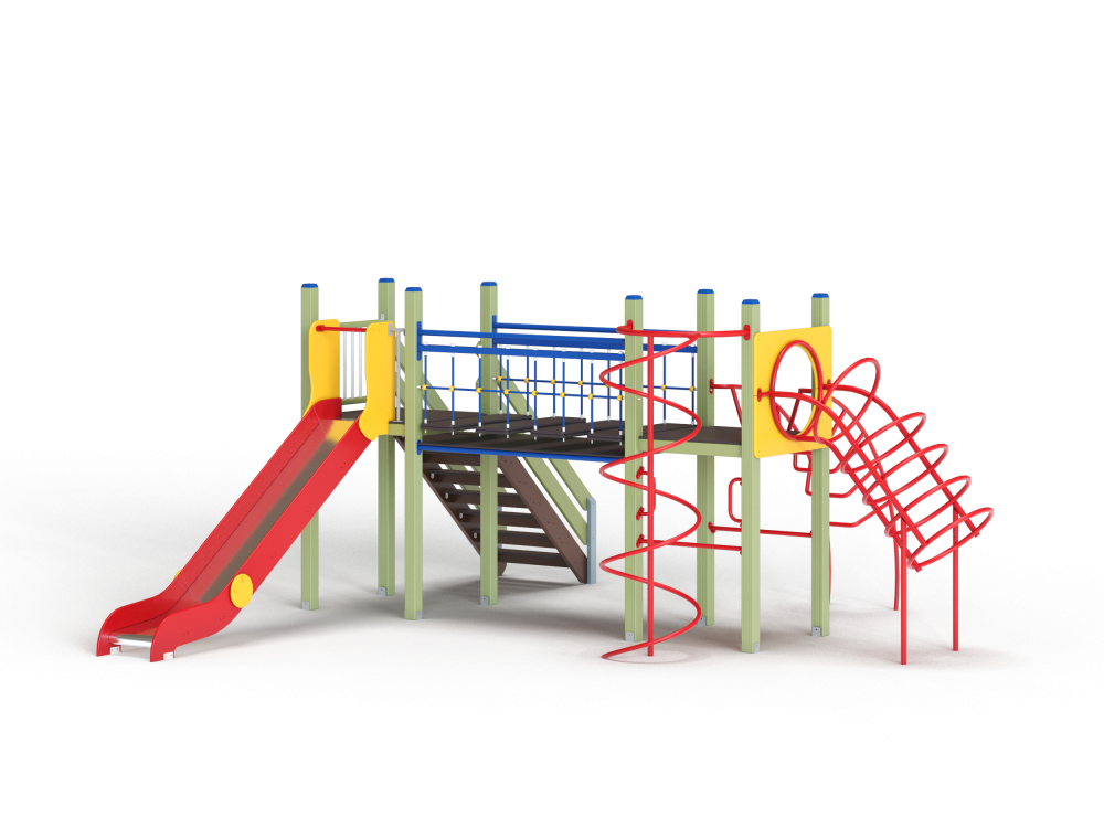 ДИК 2.311-ДЕРЕВО Детский игровой комплекс Н=1500 мм