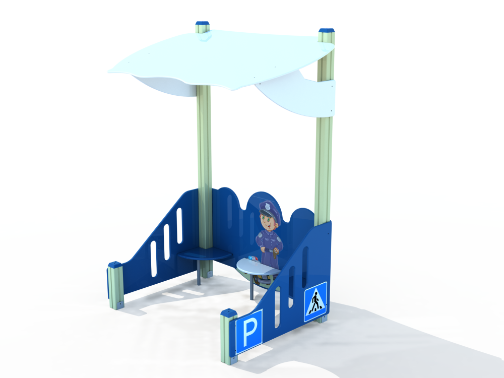 МФ 5.401 Навес с ДПС тематикой