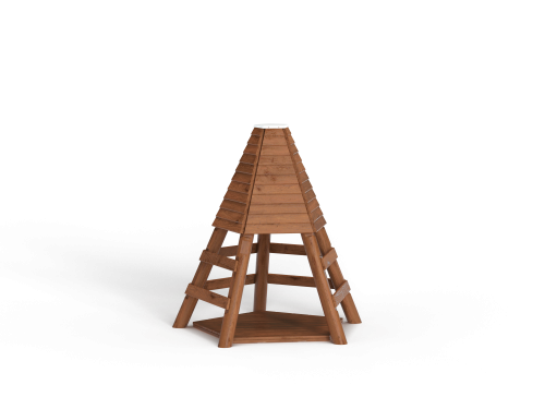 ДП 2.103-К Шалаш на бревнах