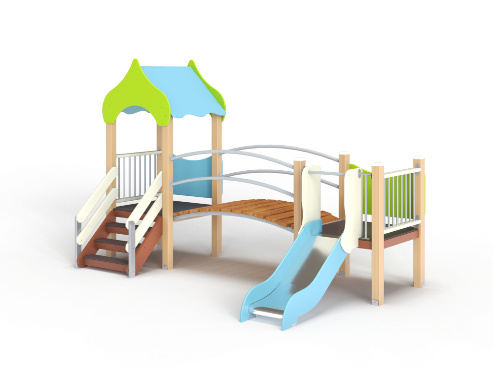 ДИК 2.091-ДПК Детский игровой комплекс Н=700 мм