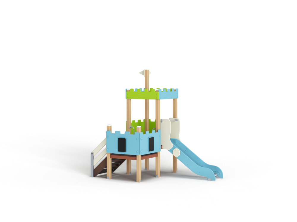 ДИК 2.135-ДПК Детский игровой комплекс Н=900 мм