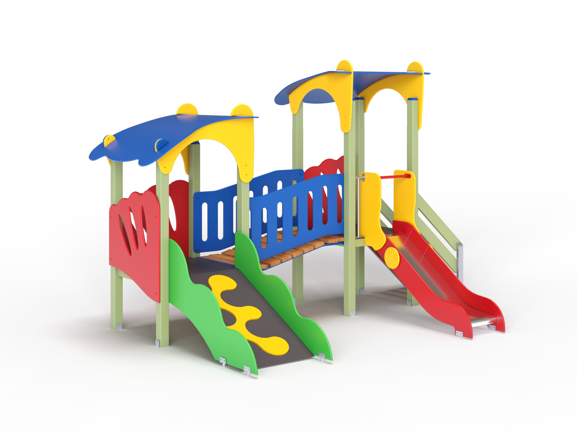 ДИК 2.46-ДЕРЕВО Детский игровой комплекс Н=900 мм